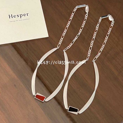 HESPER 25 한정판 목걸이 D2766