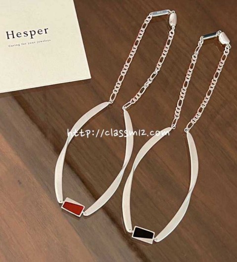 HESPER 25 한정판 목걸이 D2766