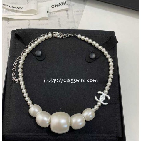 샤넬 25 한정판 목걸이 D2778