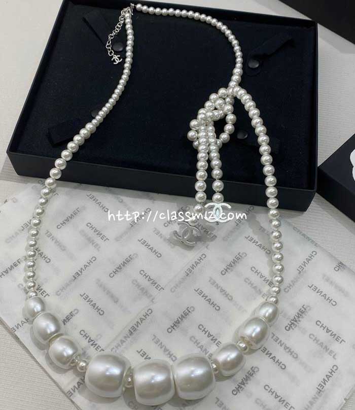 샤넬 25 한정판 목걸이 D2779