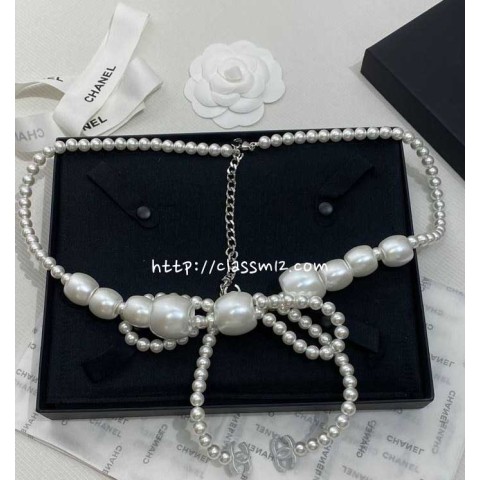 샤넬 25 한정판 목걸이 D2781