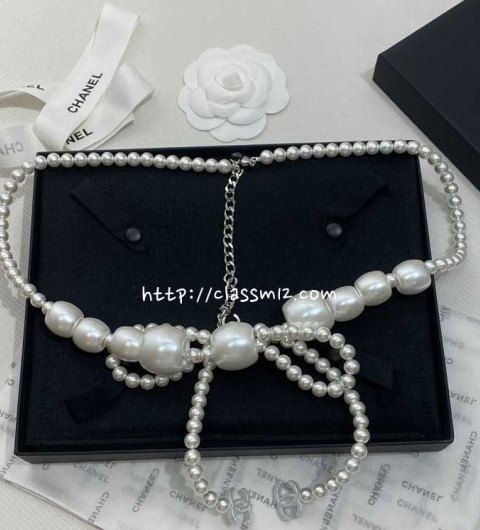 샤넬 25 한정판 목걸이 D2781