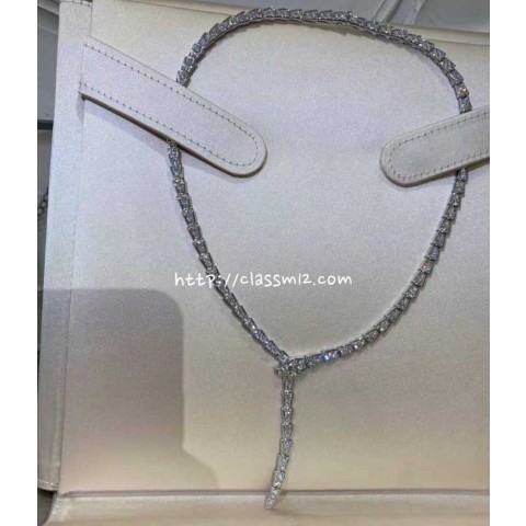 불가리 25 한정판 SERPENTI 목걸이 D2840