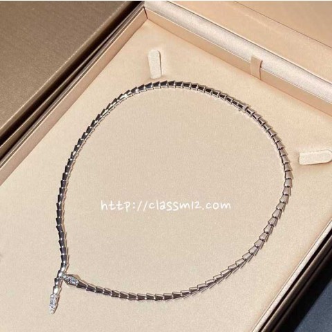 불가리 25 한정판 SERPENTI 목걸이 D2842