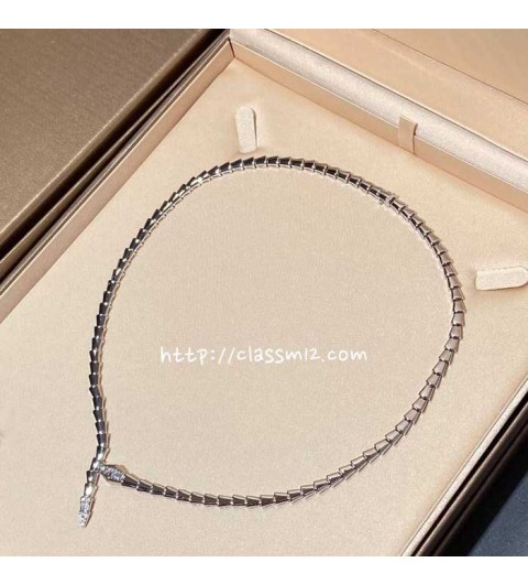 불가리 25 한정판 SERPENTI 목걸이 D2842