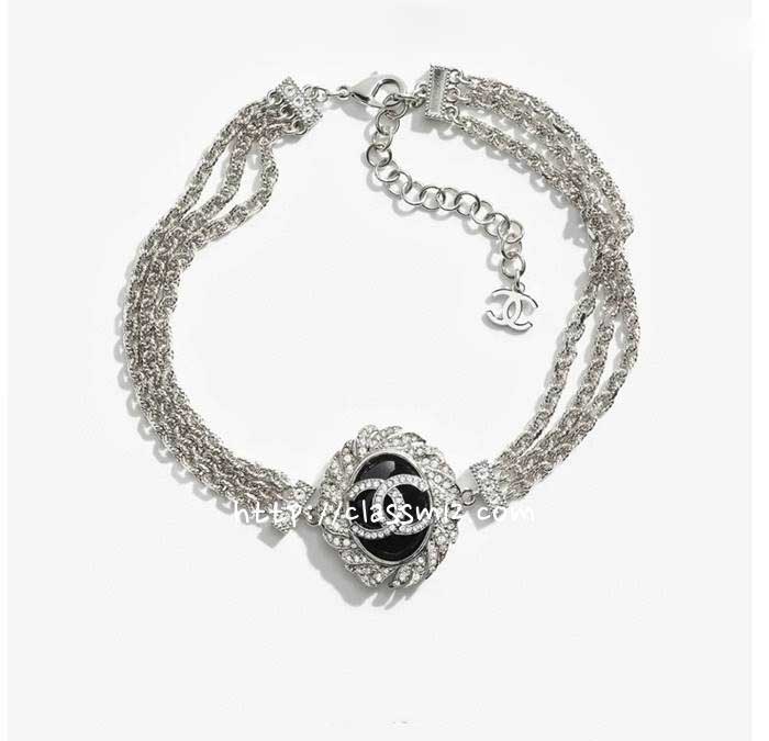 샤넬 25 한정판 chocker 걸이 D2848
