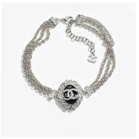 샤넬 25 한정판 chocker 걸이 D2848