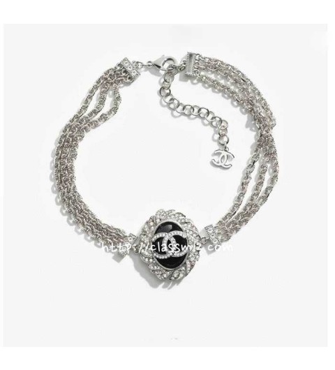 샤넬 25 한정판 chocker 걸이 D2848