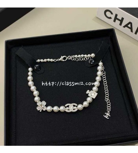 샤넬 25 한정판 목걸이 D2856