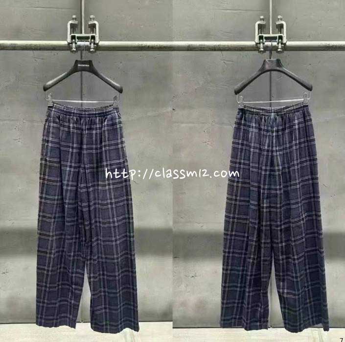 발렌시아가 25 한정판 긴바지 A11939