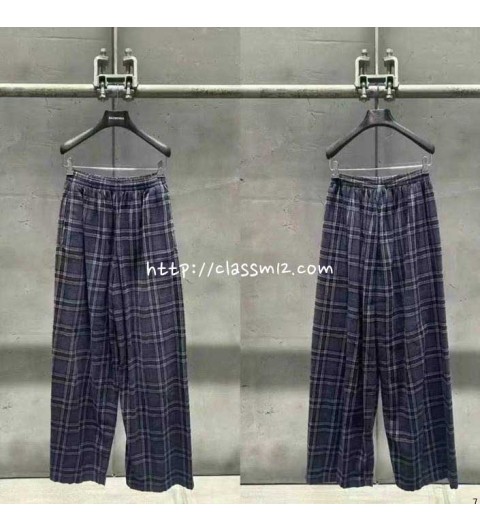 발렌시아가 25 한정판 긴바지 A11939
