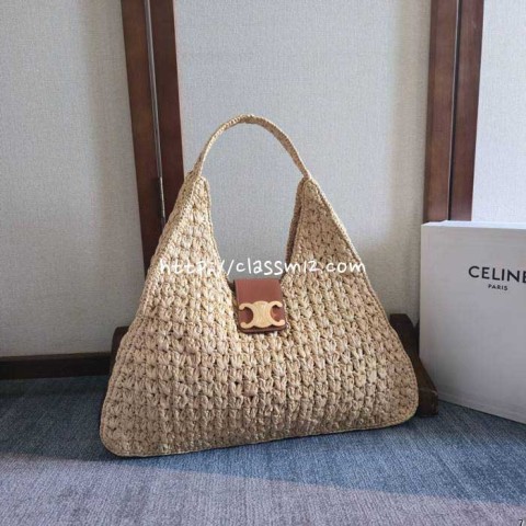 셀린느 25 한정판 CABAS TRIANG 119772 가방 C5257
