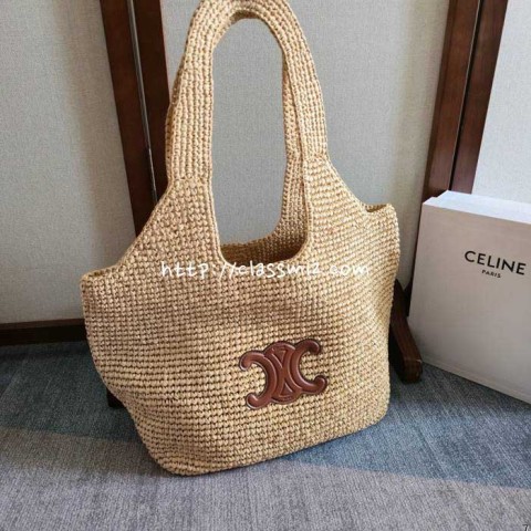 셀린느 25 한정판 CELINE CLASSIC PANIER CABAS 119632 가방 C5258