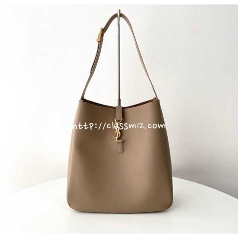 입생로랑 25 한정판 Soft hobo 753837 소가죽 카프스킨 가방 C5265