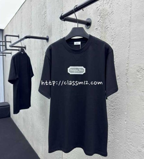 디올 25 한정판 반팔 티셔츠 A11992