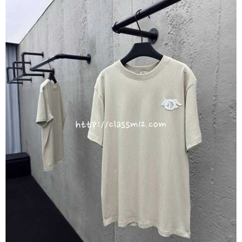 디올 25 한정판 남여공용 반팔 티셔츠 A12001