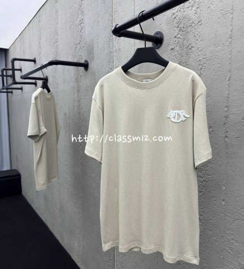 디올 25 한정판 남여공용 반팔 티셔츠 A12001