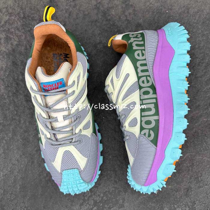 몽클레어 25 한정판 Trailgrip GTX 남여공용 운동화 B4385