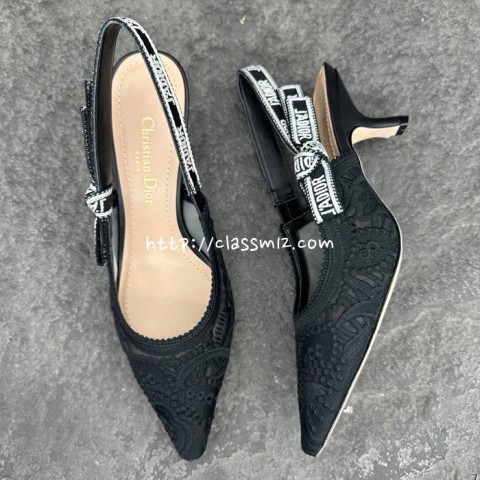 디올 25 한정판 6.5cm J'Adior 여성 하이힐 B4436