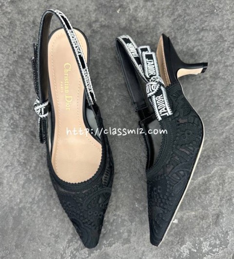 디올 25 한정판 6.5cm J'Adior 여성 하이힐 B4436