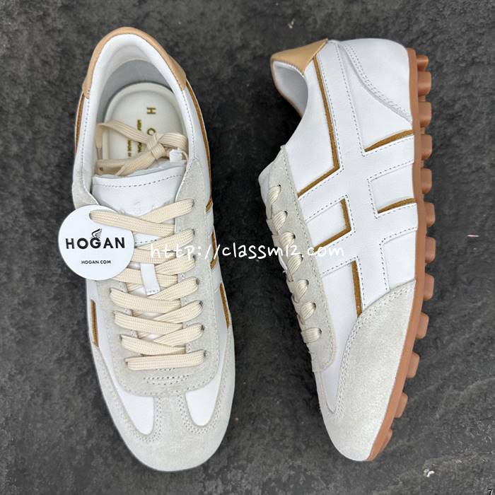 HOGAN 25 한정판 남여공용 운동화 B4451