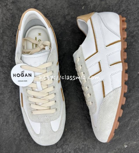 HOGAN 25 한정판 남여공용 운동화 B4451
