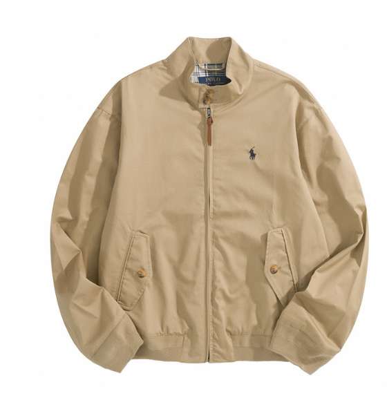 Ralph Lauren Polo 랄프로렌 폴로 25 한정판 로고 자수 트윌 자켓 A12029