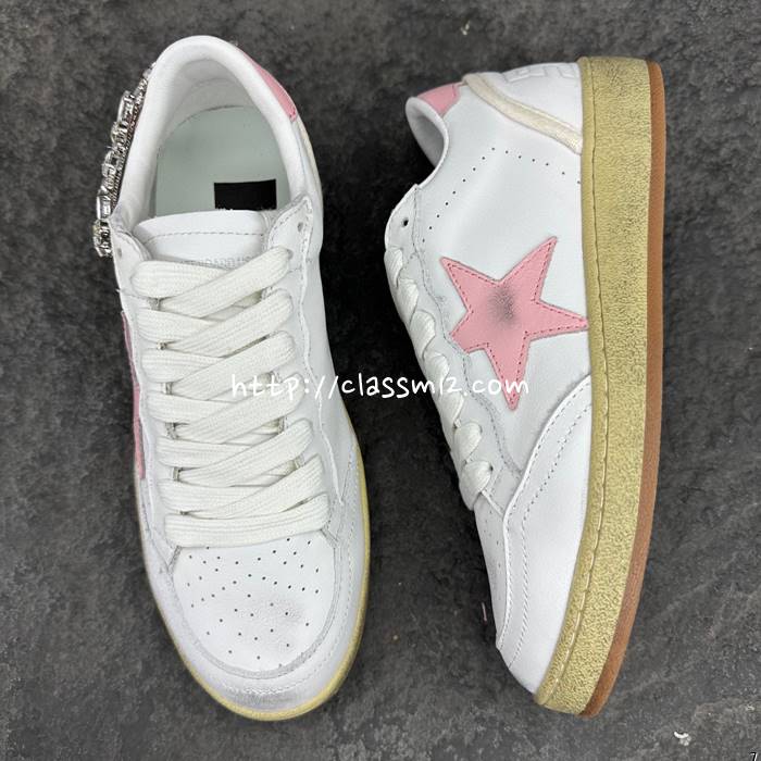 골든구스 25 한정판 Ball Star LTD 남여공용 신발 B4463