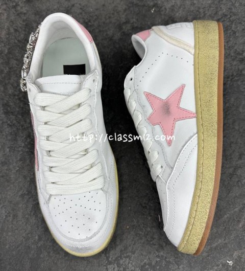골든구스 25 한정판 Ball Star LTD 남여공용 신발 B4463