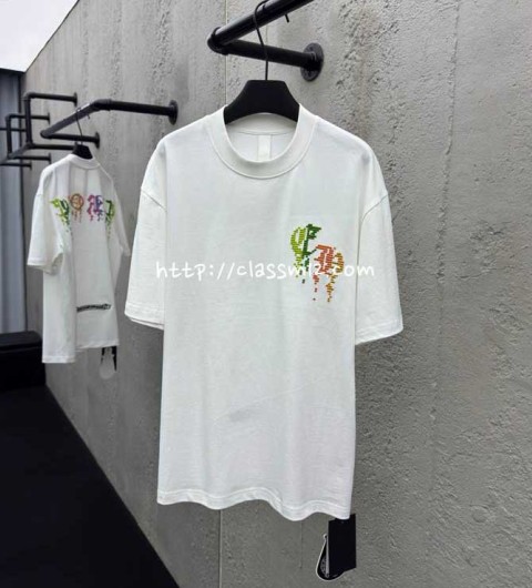 크롬하츠 25 한정판 남여공용 반팔 티셔츠 A12044
