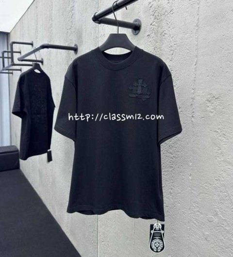 크롬하츠 25 한정판 남여공용 반팔 티셔츠 A12070