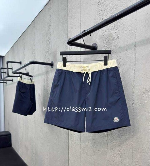 몽클레어 25 한정판 남여공용 반바지 A12082