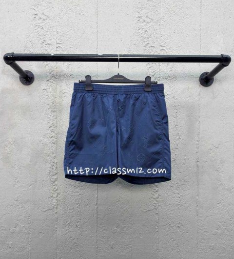 루이비통 25 한정판 남여공용 반바지 A12085