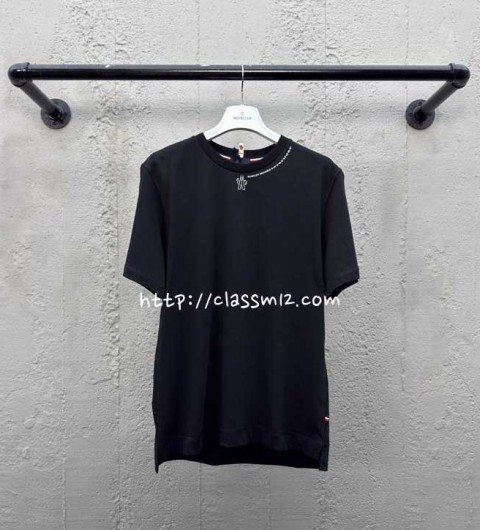 몽클레어 25 한정판 남여공용 반팔 티셔츠 A12096