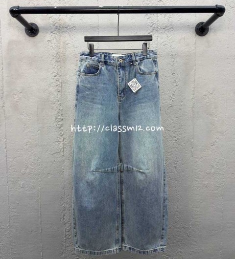 발렌시아가 25 한정판 청바지 긴바지 A12145