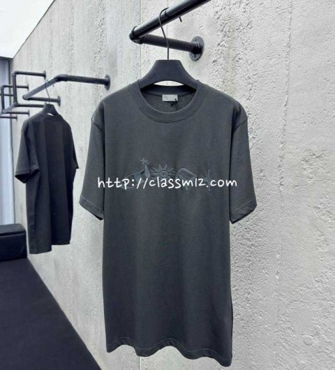 디올 25 한정판 남여공용 반팔 티셔츠 A12171