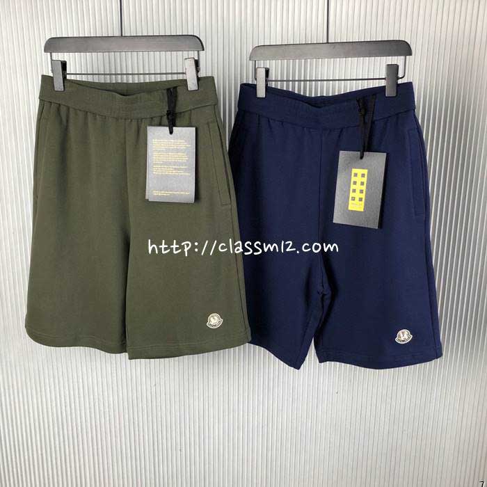 몽클레어 25 한정판 남여공용 반바지 A12195