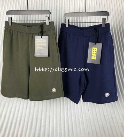 몽클레어 25 한정판 남여공용 반바지 A12195