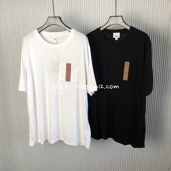 버버리 25 한정판 남여공용 반팔 티셔츠 A12199