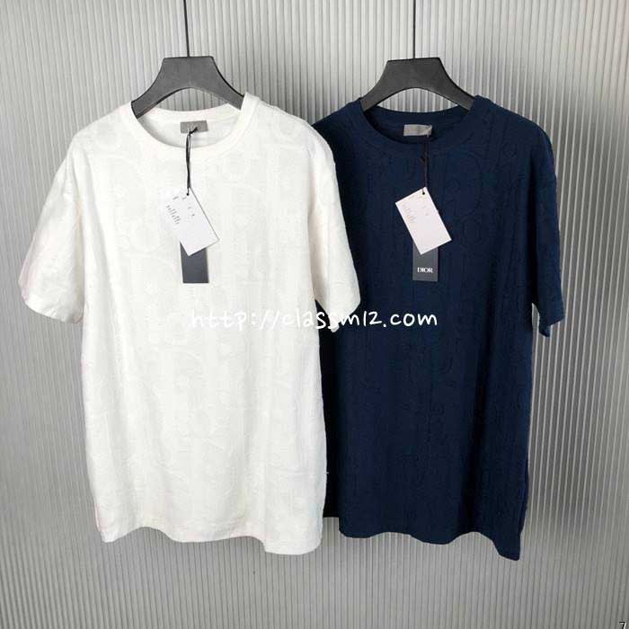 디올 25 한정판 남여공용 반팔 티셔츠 A12200