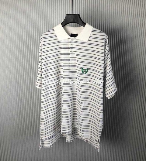 발렌시아가 25 한정판 남여공용 반팔 티셔츠 A12205