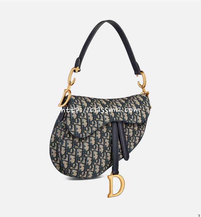[정품직조원단] 디올 25 한정판 Saddle Bag 크로스백 가방 C5271