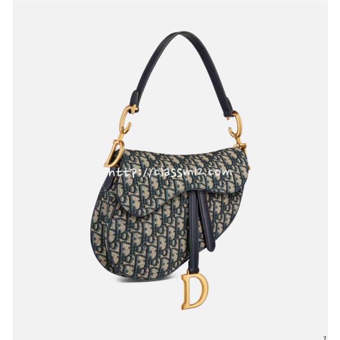 [정품직조원단] 디올 25 한정판 Saddle Bag 크로스백 가방 C5271