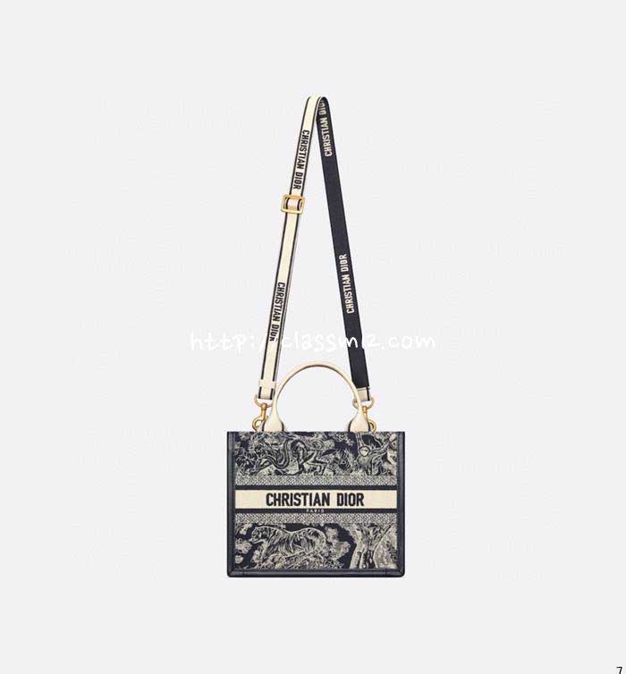 [정품직조원단] 디올 25 한정판 book tote 크로스백 가방 C5277