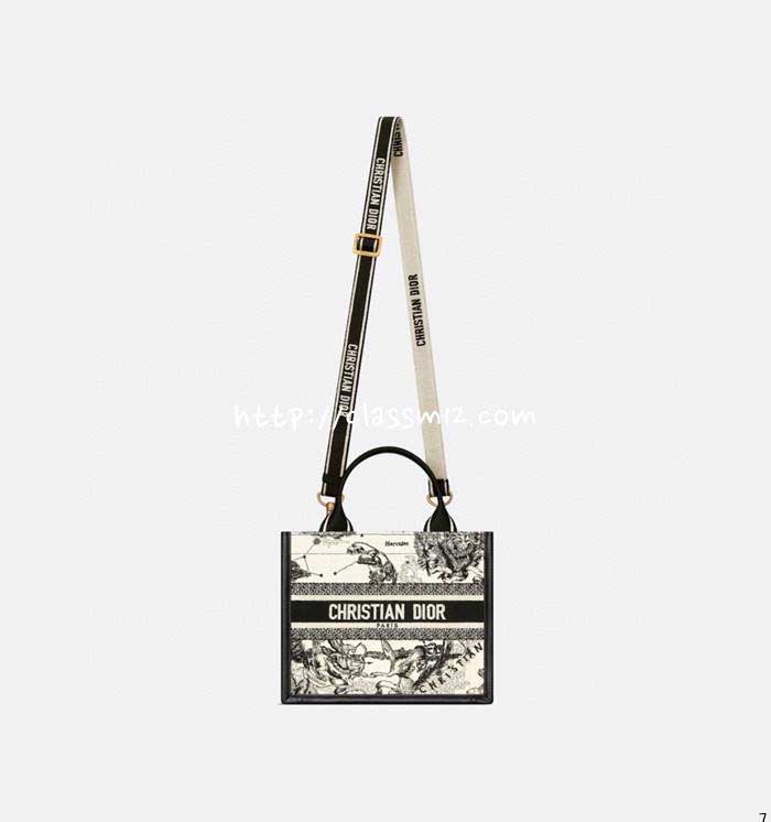 [정품직조원단] 디올 25 한정판 book tote 크로스백 가방 C5279