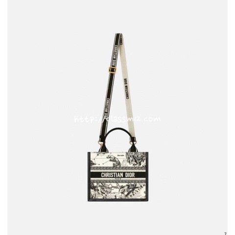 [정품직조원단] 디올 25 한정판 book tote 크로스백 가방 C5279
