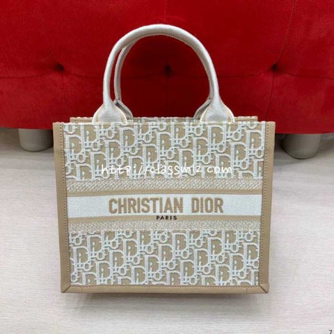 [정품직조원단] 디올 25 한정판 book tote 크로스백 가방 C5280