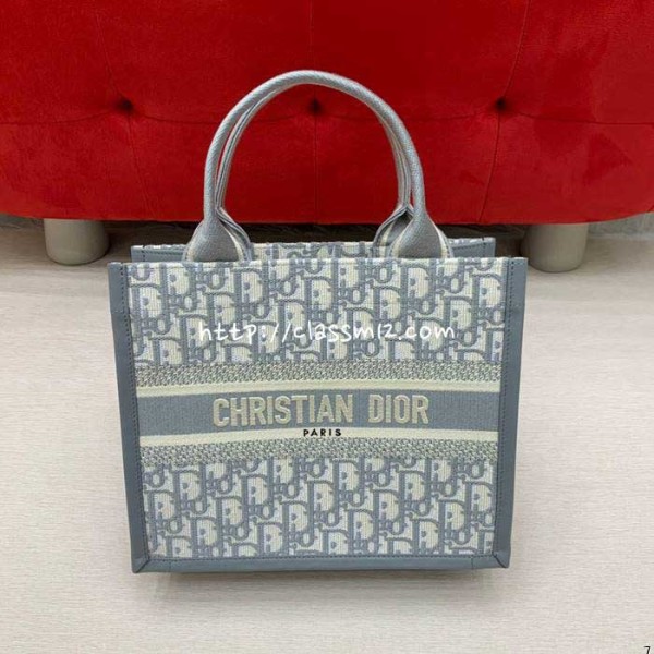 [정품직조원단] 디올 25 한정판 book tote 크로스백 가방 C5281