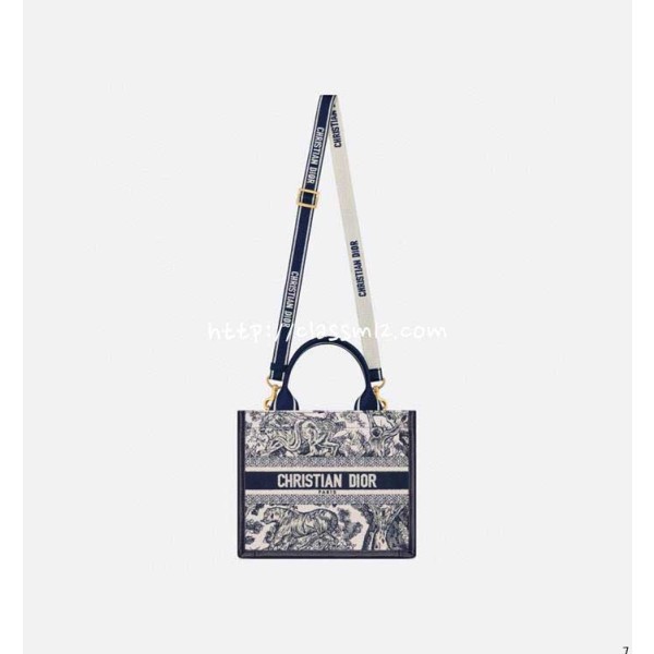 [정품직조원단] 디올 25 한정판 book tote 크로스백 가방 C5282