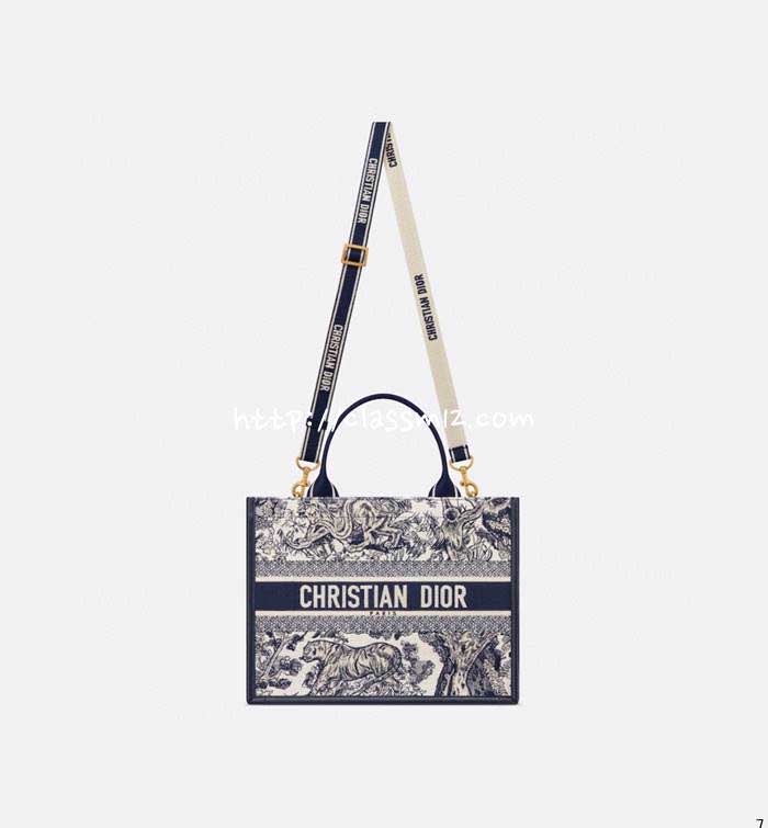 [정품직조원단] 디올 25 한정판 book tote 크로스백 가방 C5286